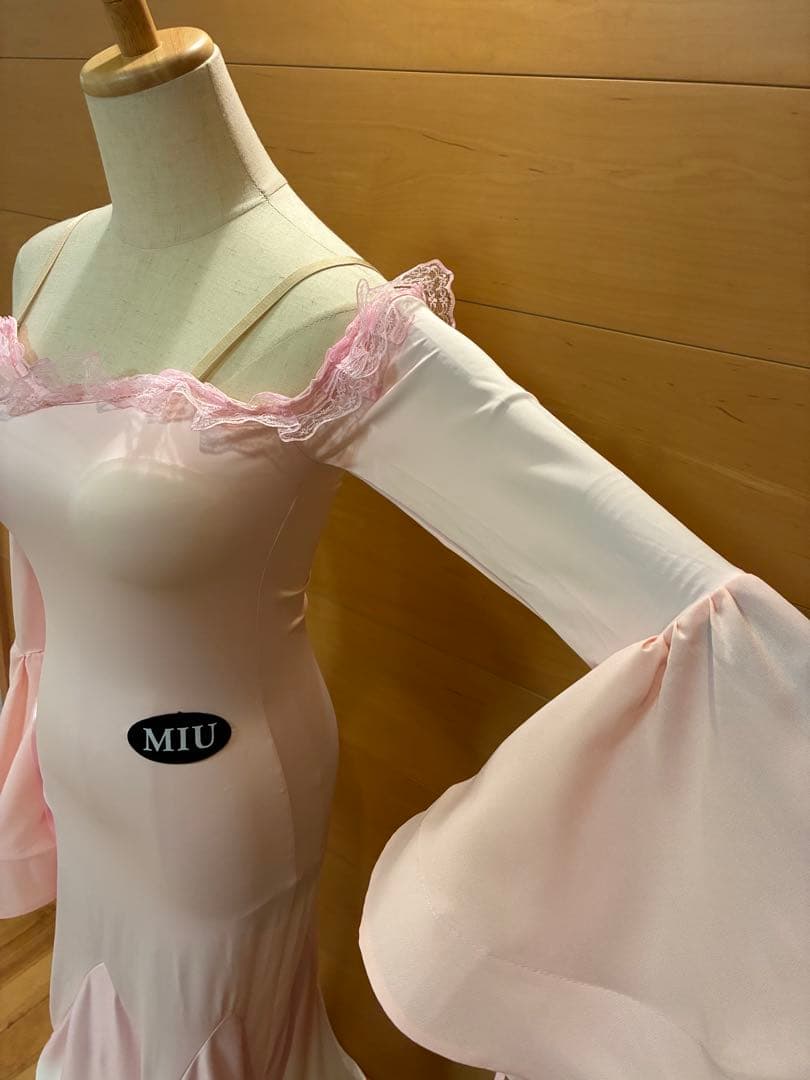 社交ダンス／ダンスドレス ロング丈