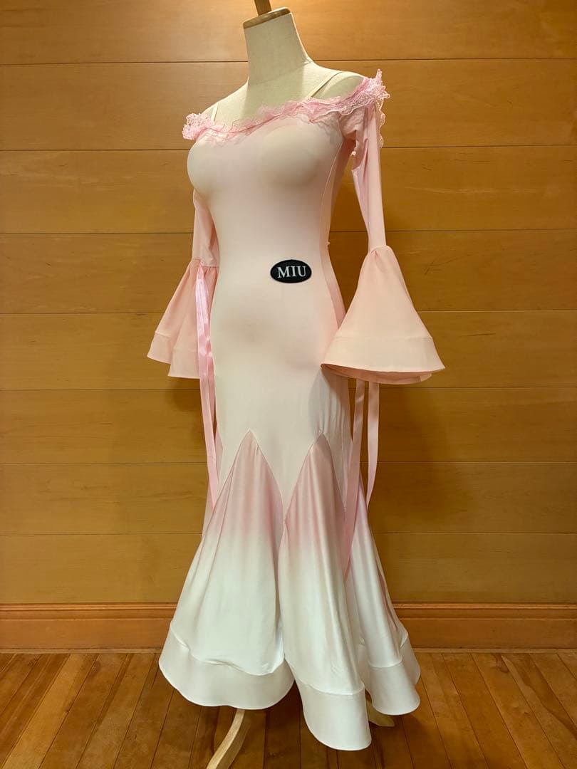 社交ダンス／ダンスドレス ロング丈