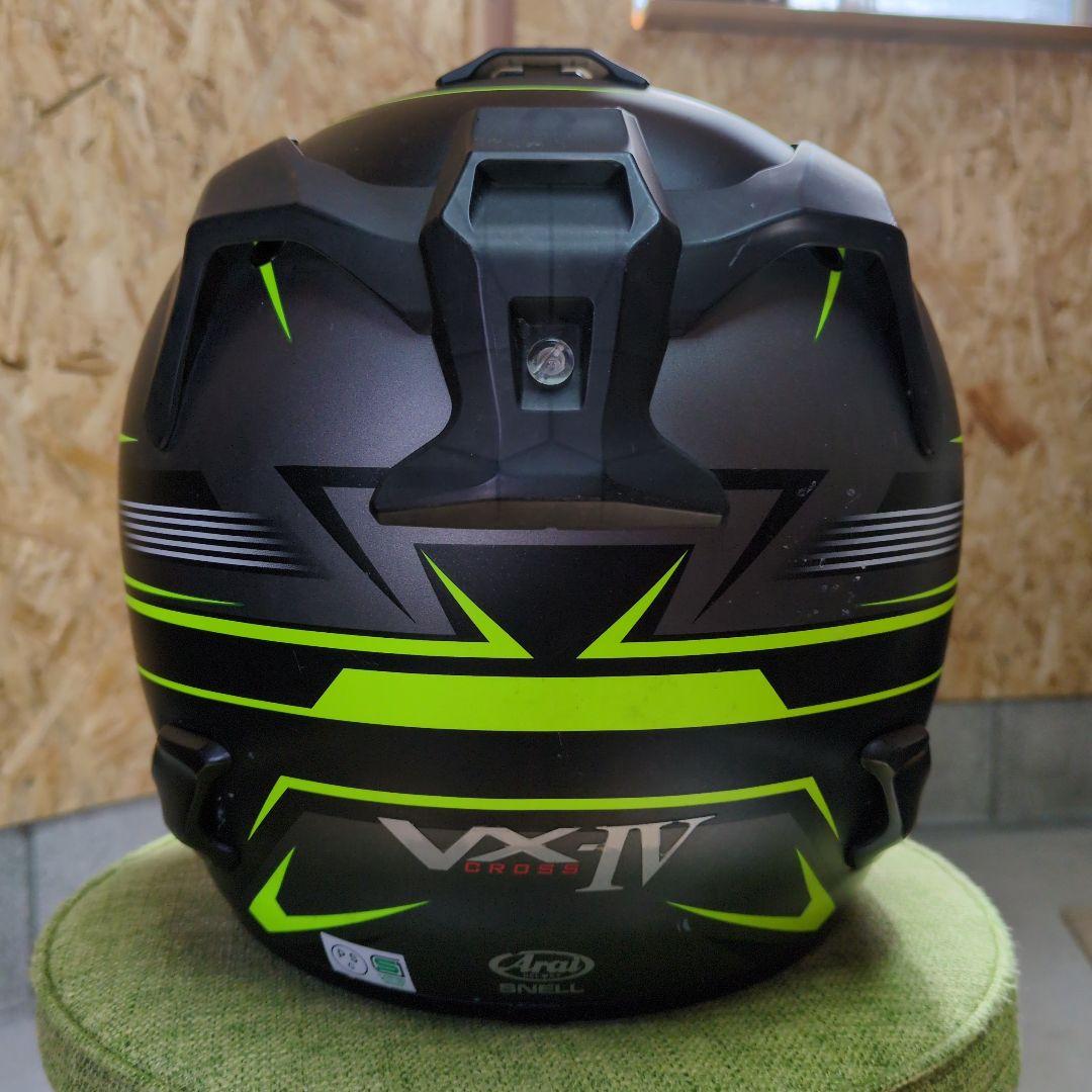 Arai V-ⅳ オフロードヘルメット レディース
