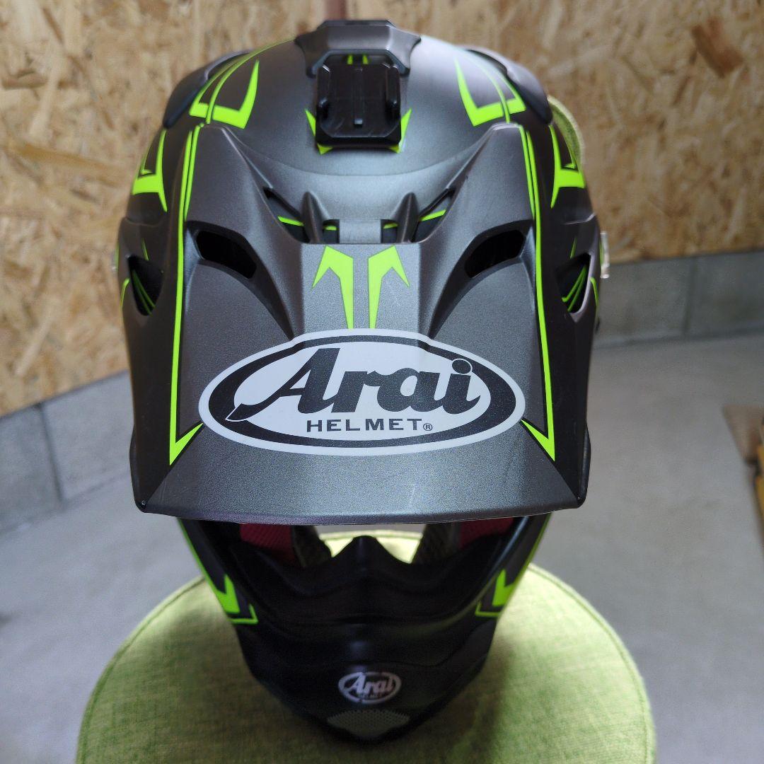 Arai V-ⅳ オフロードヘルメット レディース