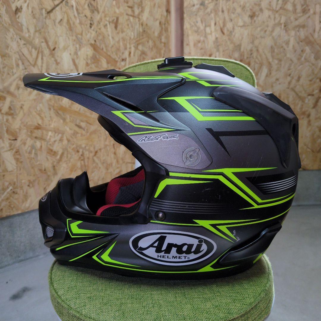 Arai V-ⅳ オフロードヘルメット レディース