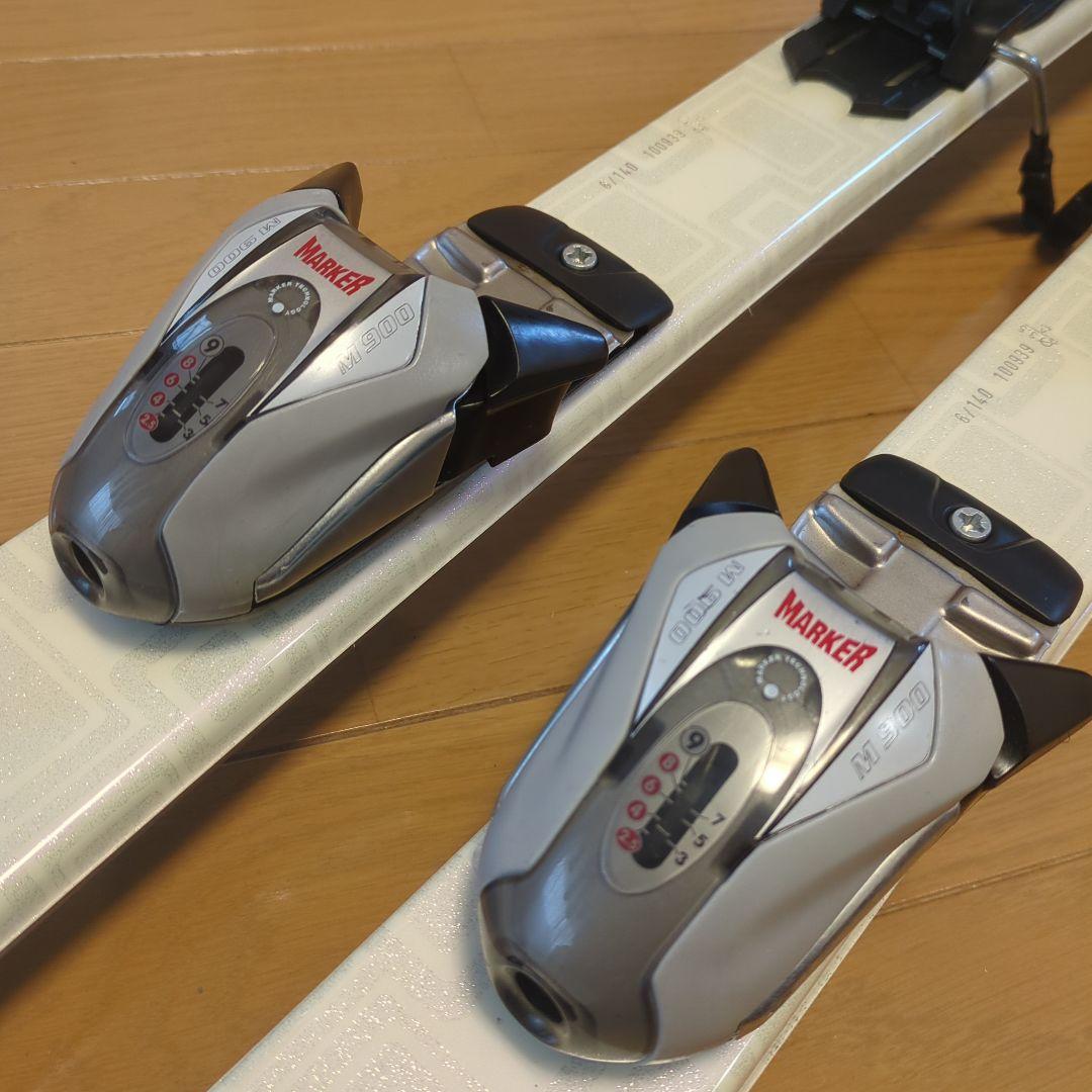 ★ケスレー　レディース用スキー板　140cm　検KASTLE　MARKER★