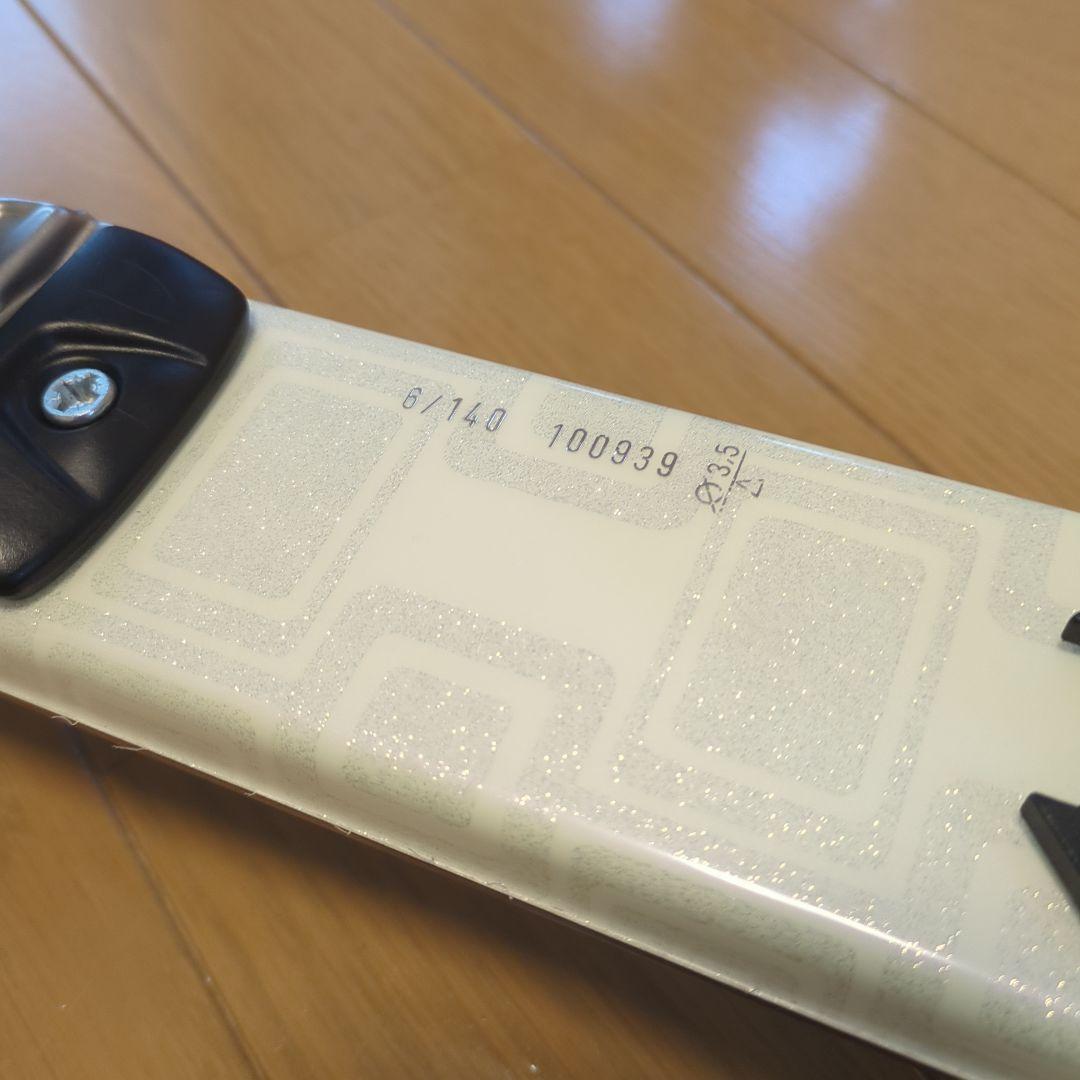 ★ケスレー　レディース用スキー板　140cm　検KASTLE　MARKER★