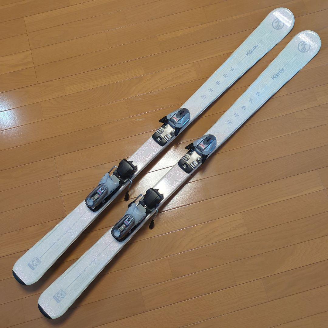 ★ケスレー　レディース用スキー板　140cm　検KASTLE　MARKER★