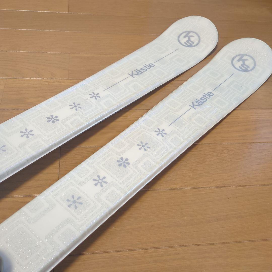 ★ケスレー　レディース用スキー板　140cm　検KASTLE　MARKER★