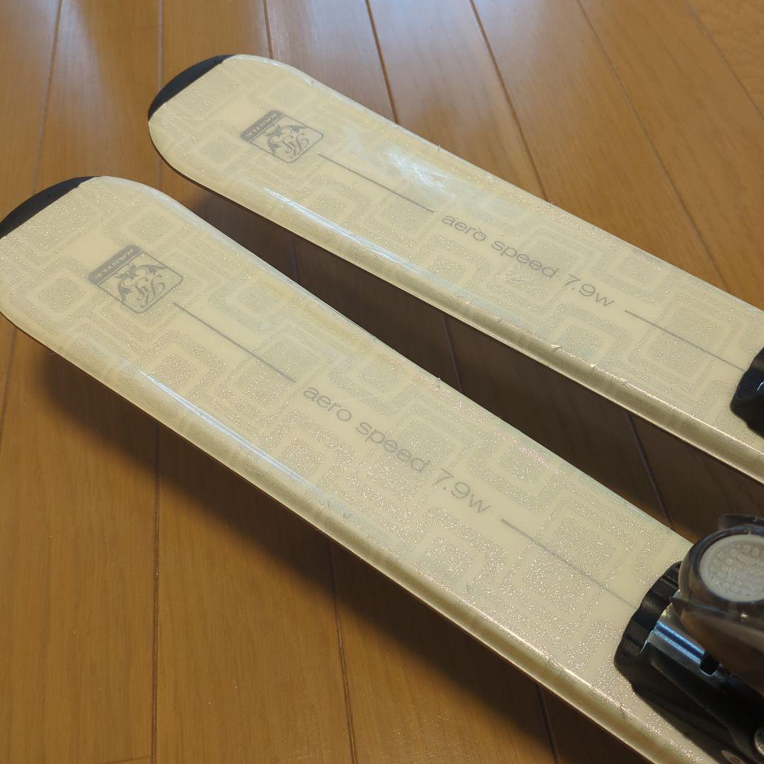 ★ケスレー　レディース用スキー板　140cm　検KASTLE　MARKER★