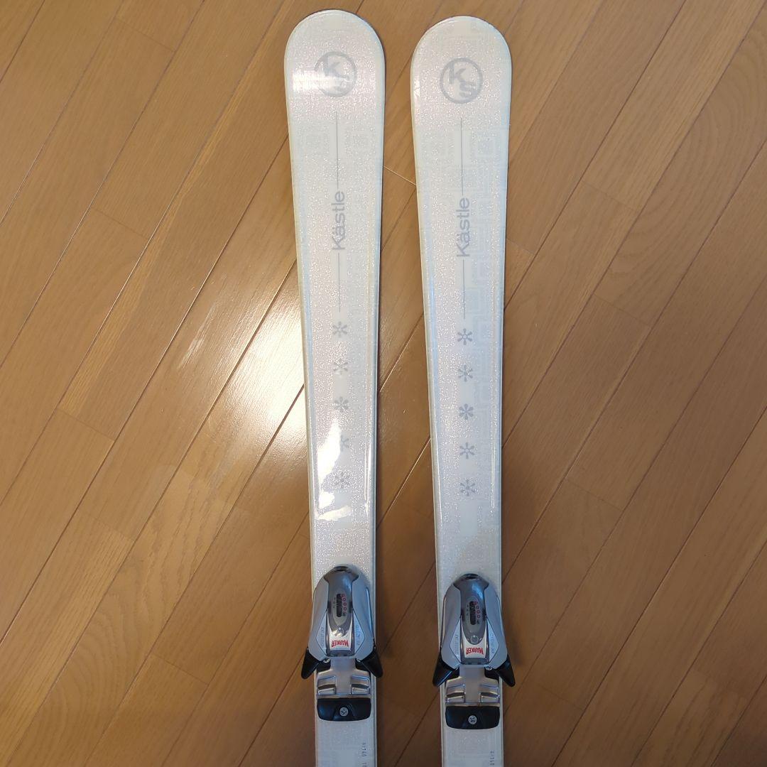 ★ケスレー　レディース用スキー板　140cm　検KASTLE　MARKER★