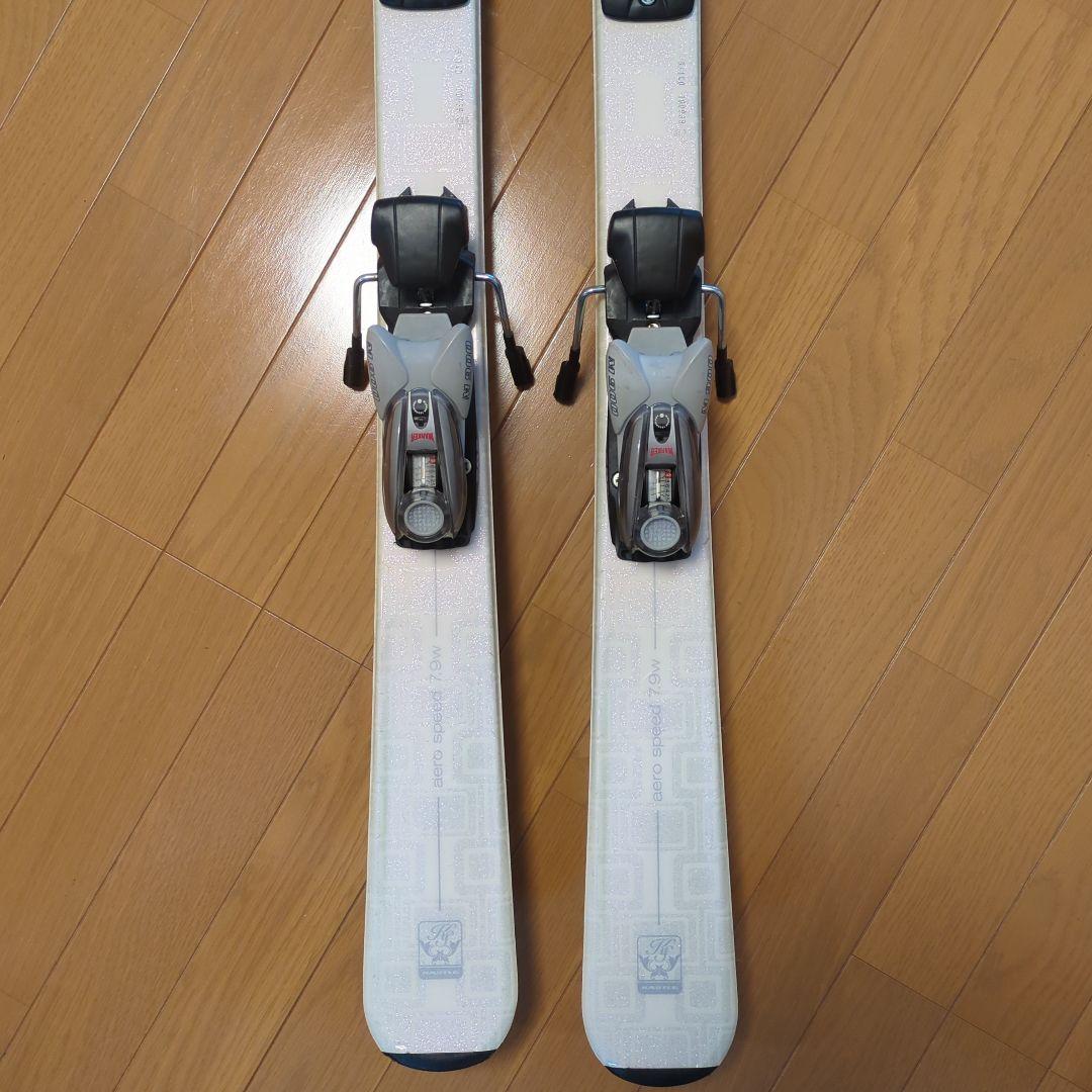 ★ケスレー　レディース用スキー板　140cm　検KASTLE　MARKER★