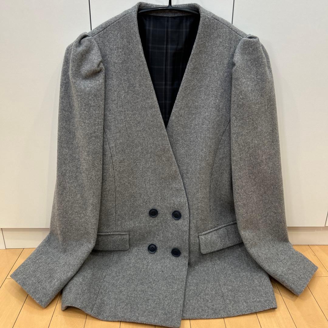 【美品】アンプレガント Anplegant♡ジャケットコート