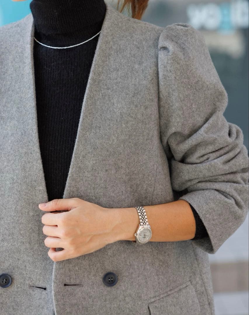 【美品】アンプレガント Anplegant♡ジャケットコート