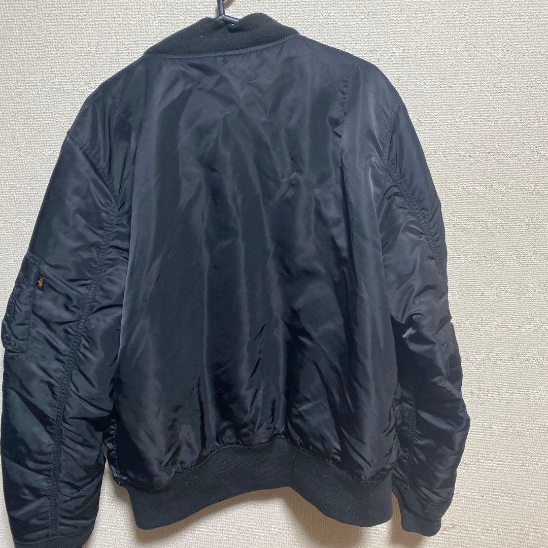 トヨちゃん 専用！ ALPHA INDUSTRIES ブラック MA-1