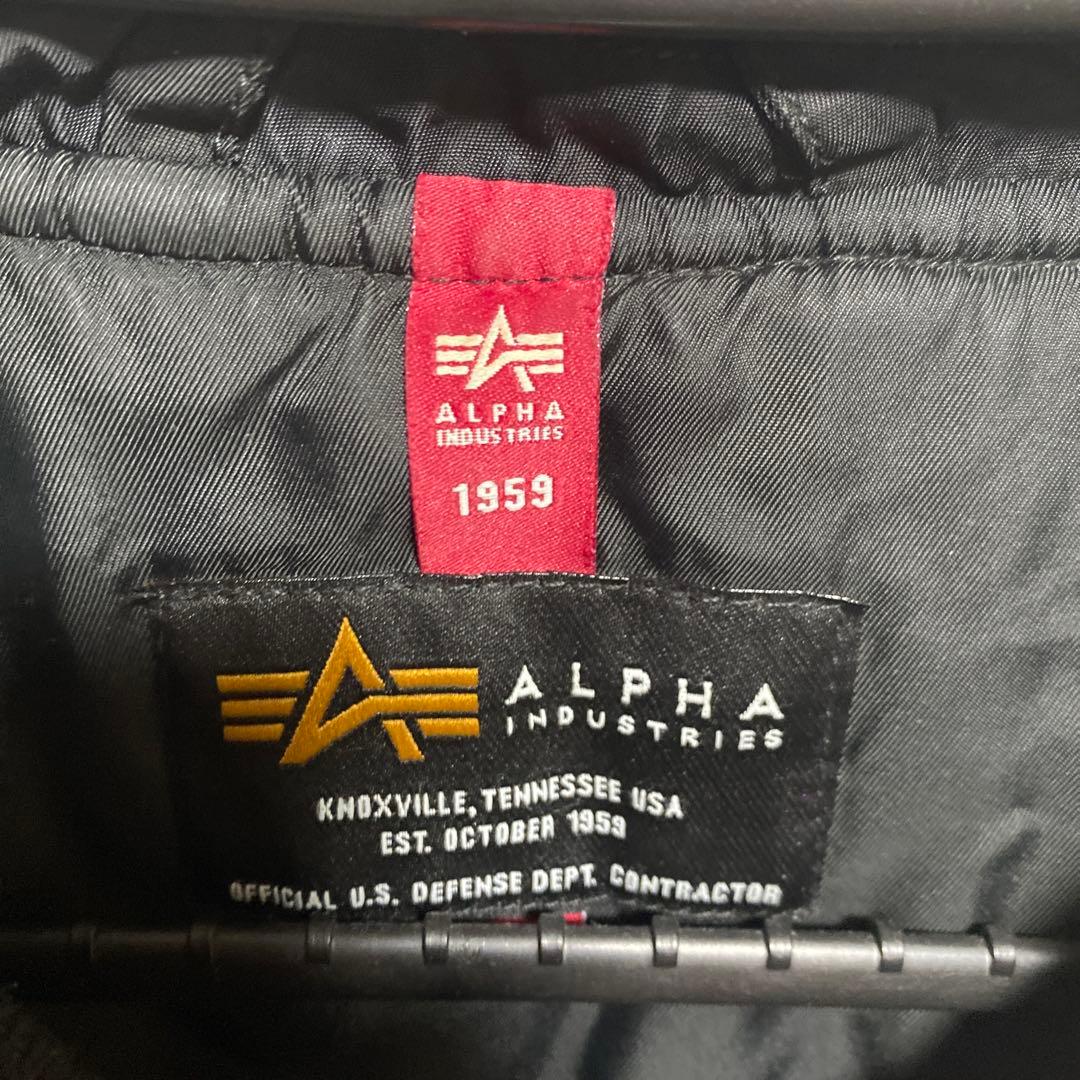 トヨちゃん 専用！ ALPHA INDUSTRIES ブラック MA-1