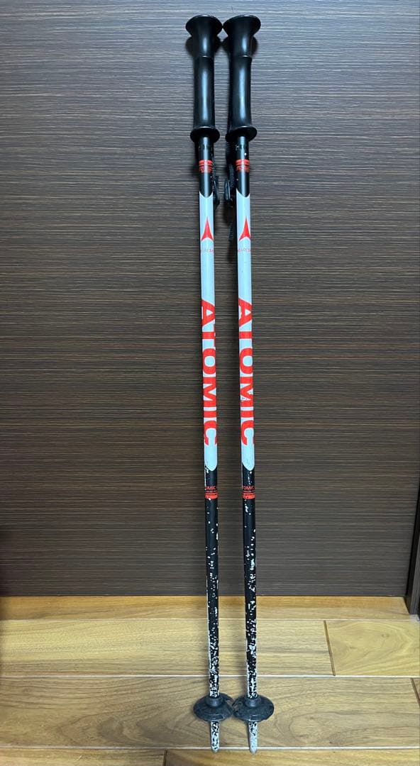 キッズ　ジュニア アトミック　スキー 4点セット