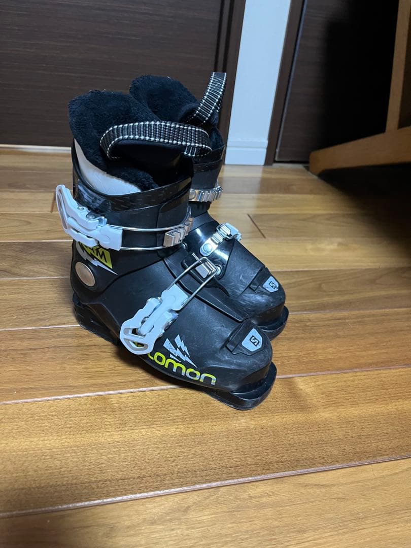 キッズ　ジュニア アトミック　スキー 4点セット