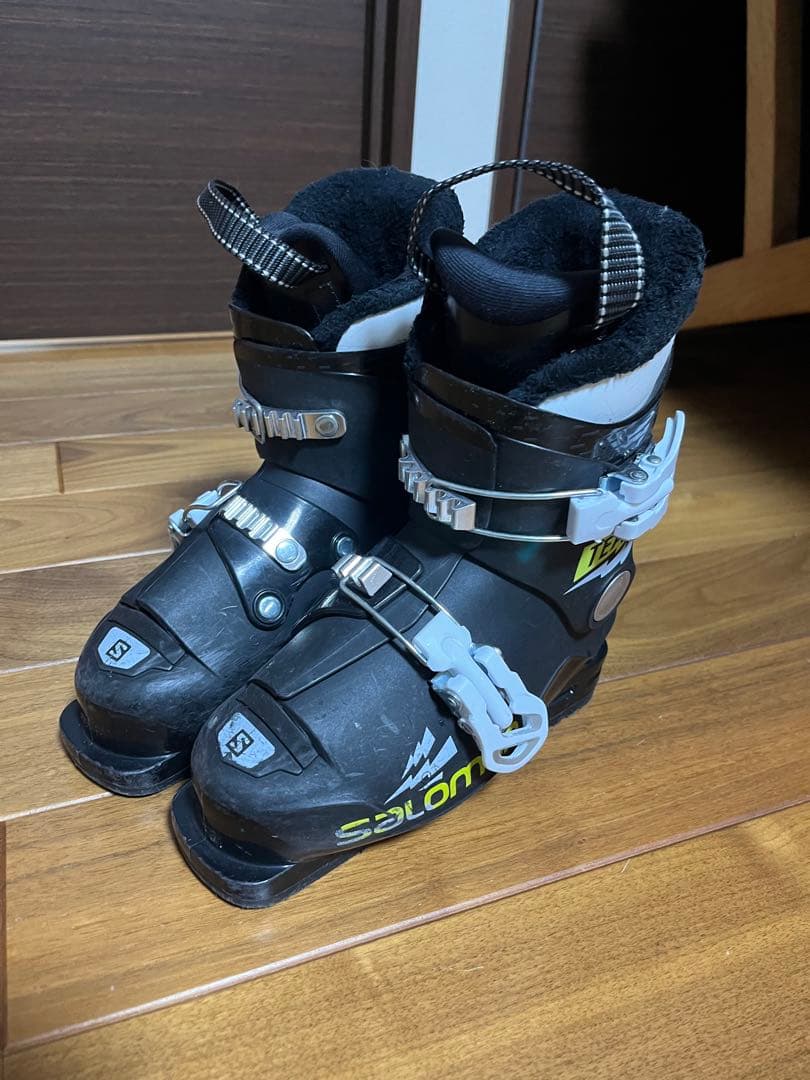 キッズ　ジュニア アトミック　スキー 4点セット