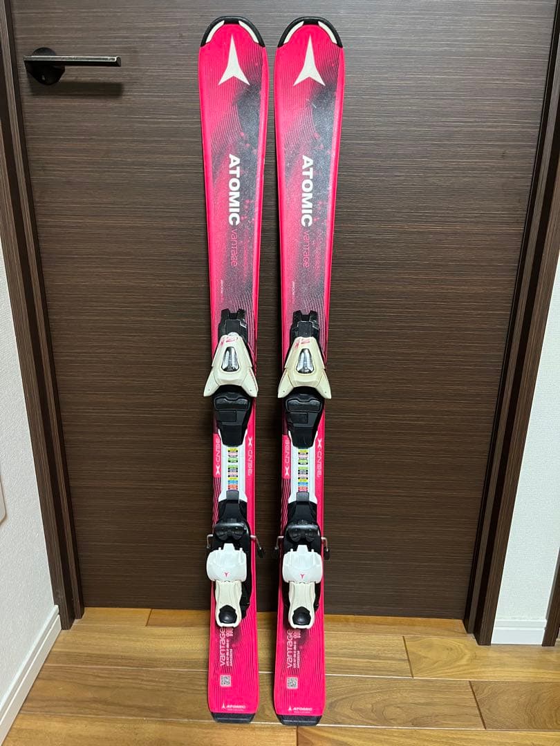 キッズ　ジュニア アトミック　スキー 4点セット