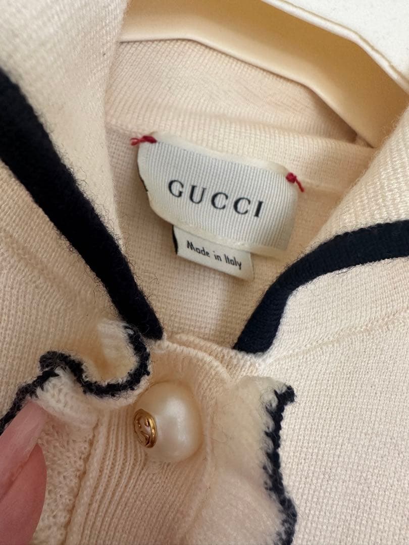 GUCCI グッチチルドレン ニットワンピース 12Y