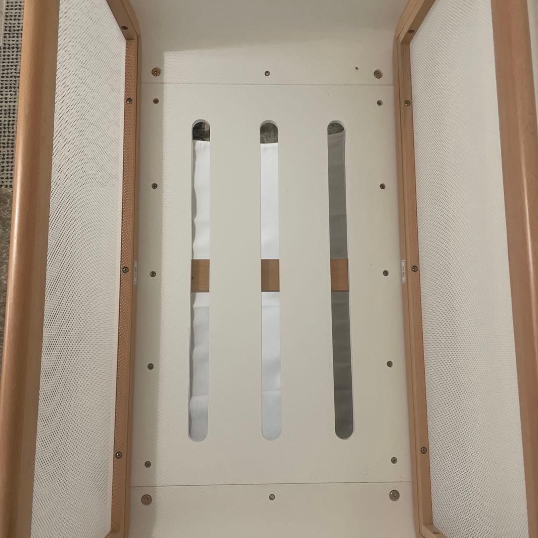 【リリワゴンⅡ ホワイト】ベビーワゴン