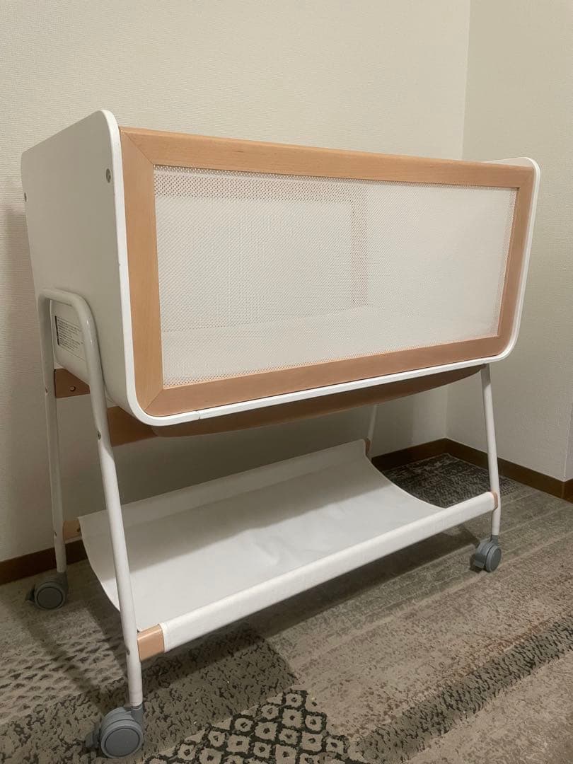 【リリワゴンⅡ ホワイト】ベビーワゴン