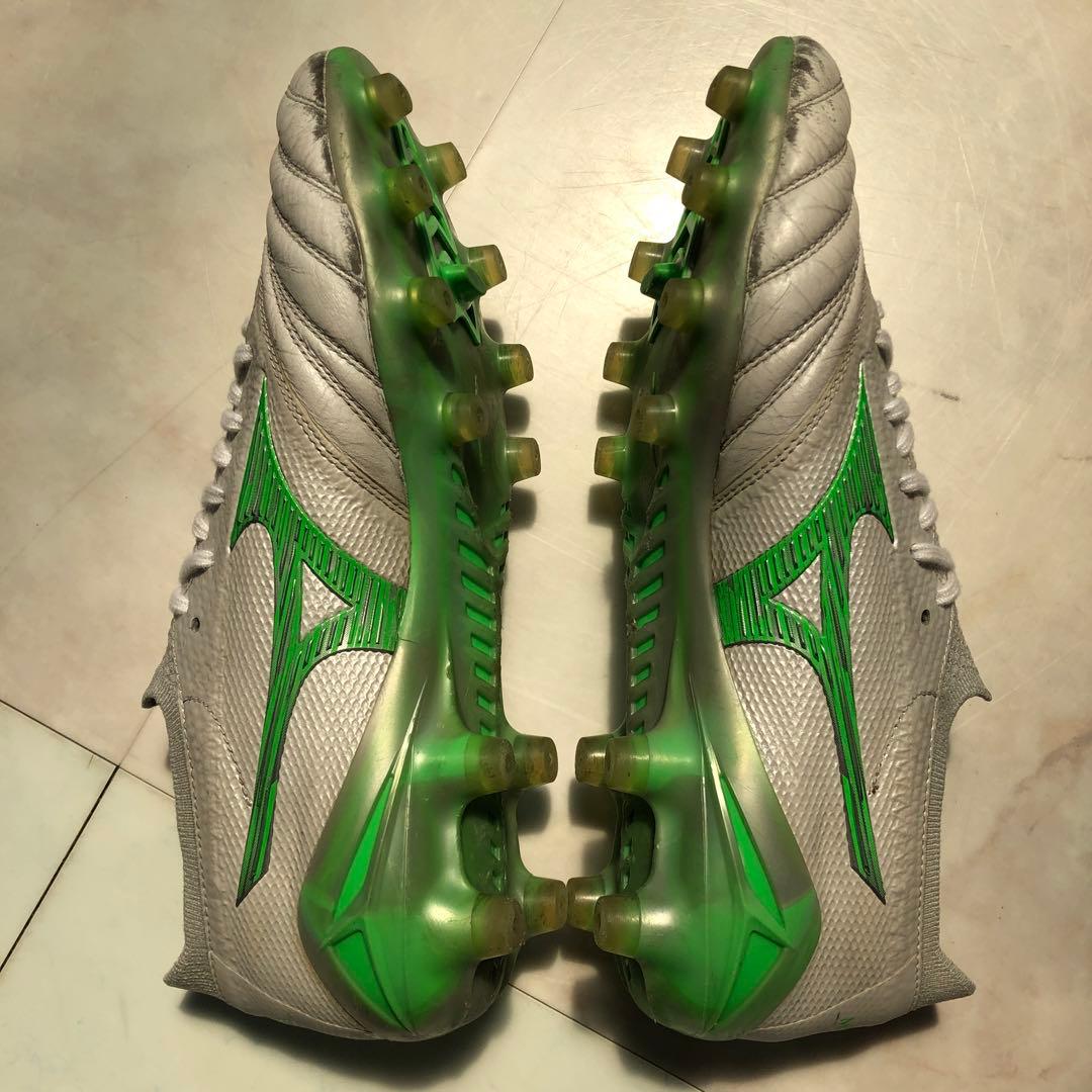 モレリア ネオ 4 b JAPAN ホワイト/グリーン