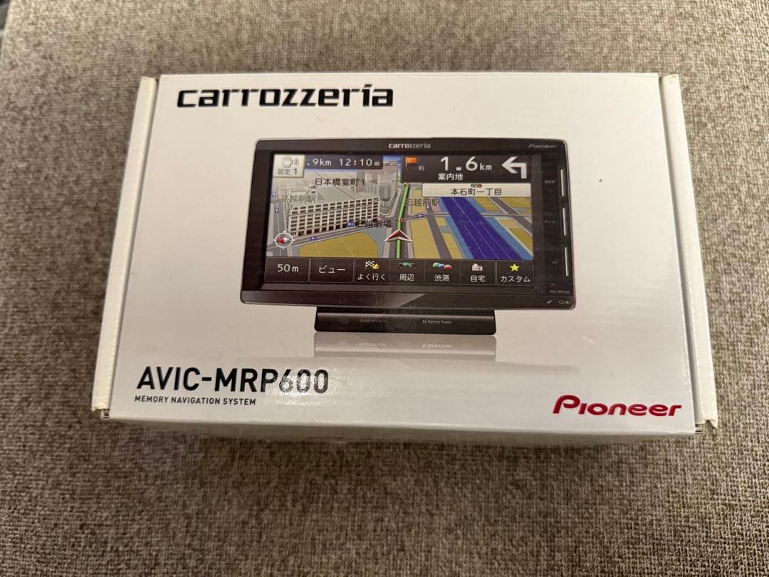 Pioneer AVIC-MRP600 カーナビ