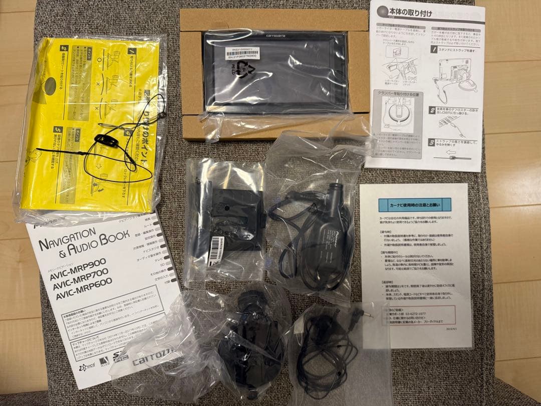 Pioneer AVIC-MRP600 カーナビ