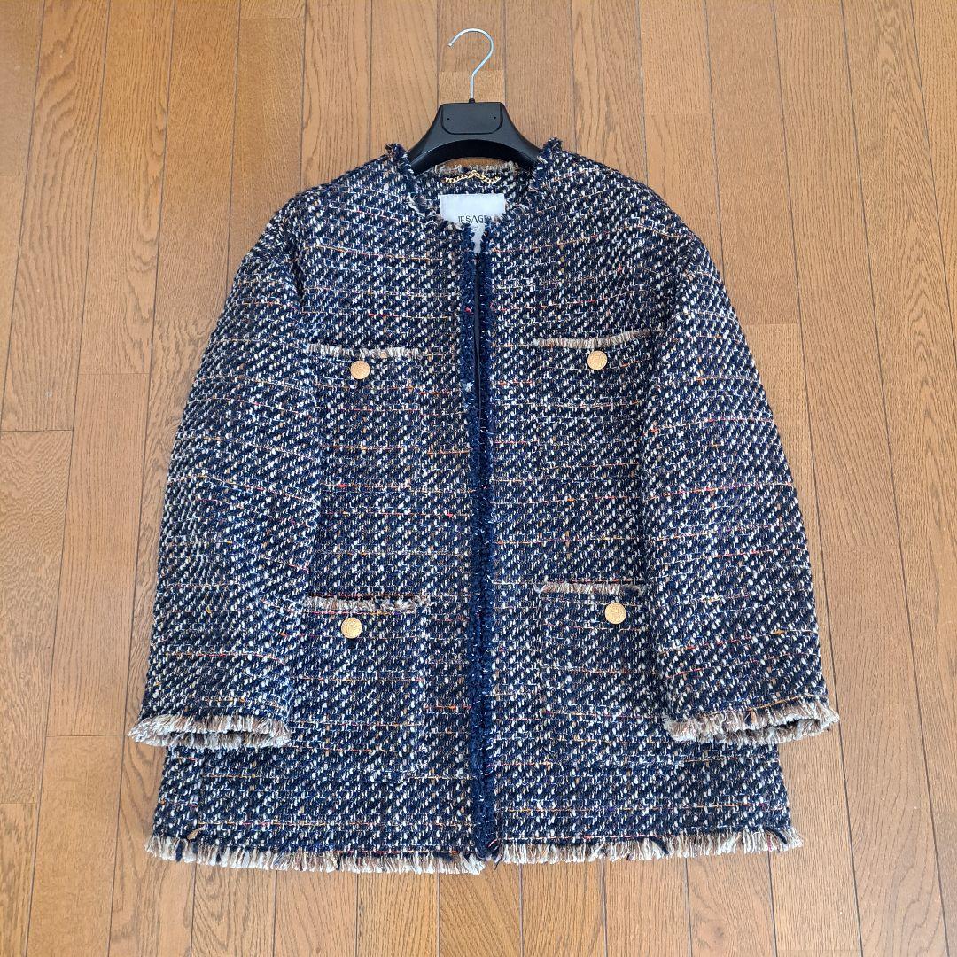 まめこジャーナルスタンダードレサージュ GIOLICAツイードジャケット