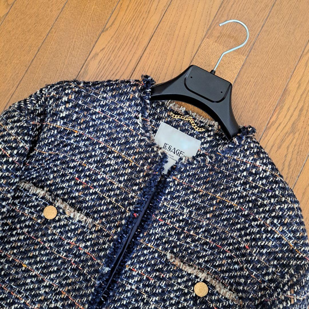 まめこジャーナルスタンダードレサージュ GIOLICAツイードジャケット