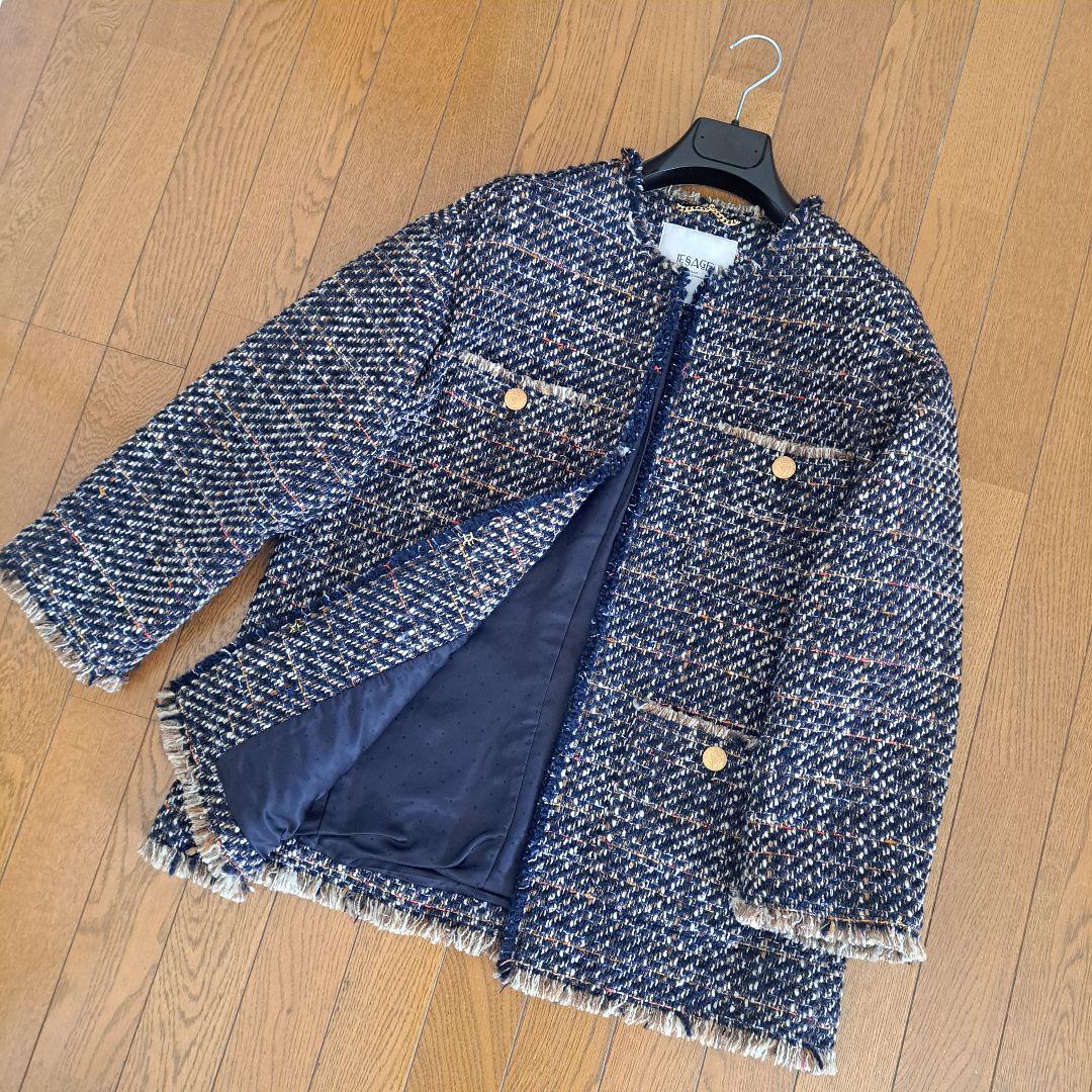 まめこジャーナルスタンダードレサージュ GIOLICAツイードジャケット