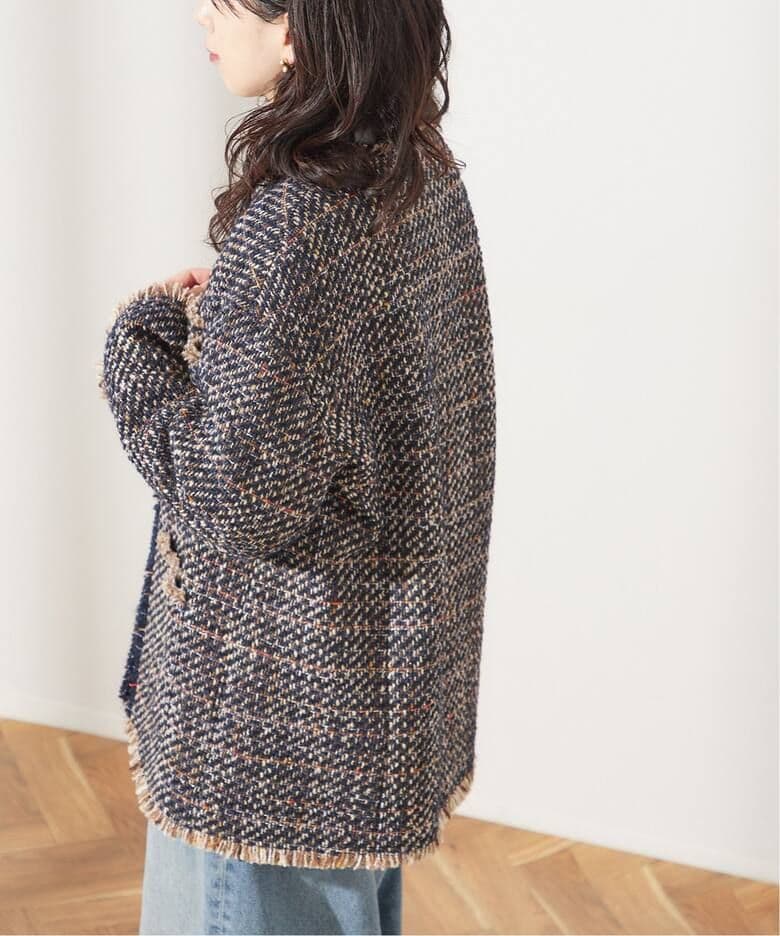 まめこジャーナルスタンダードレサージュ GIOLICAツイードジャケット