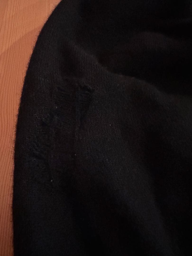 mastermind JAPAN ブラックニット帽 スカルデザイン