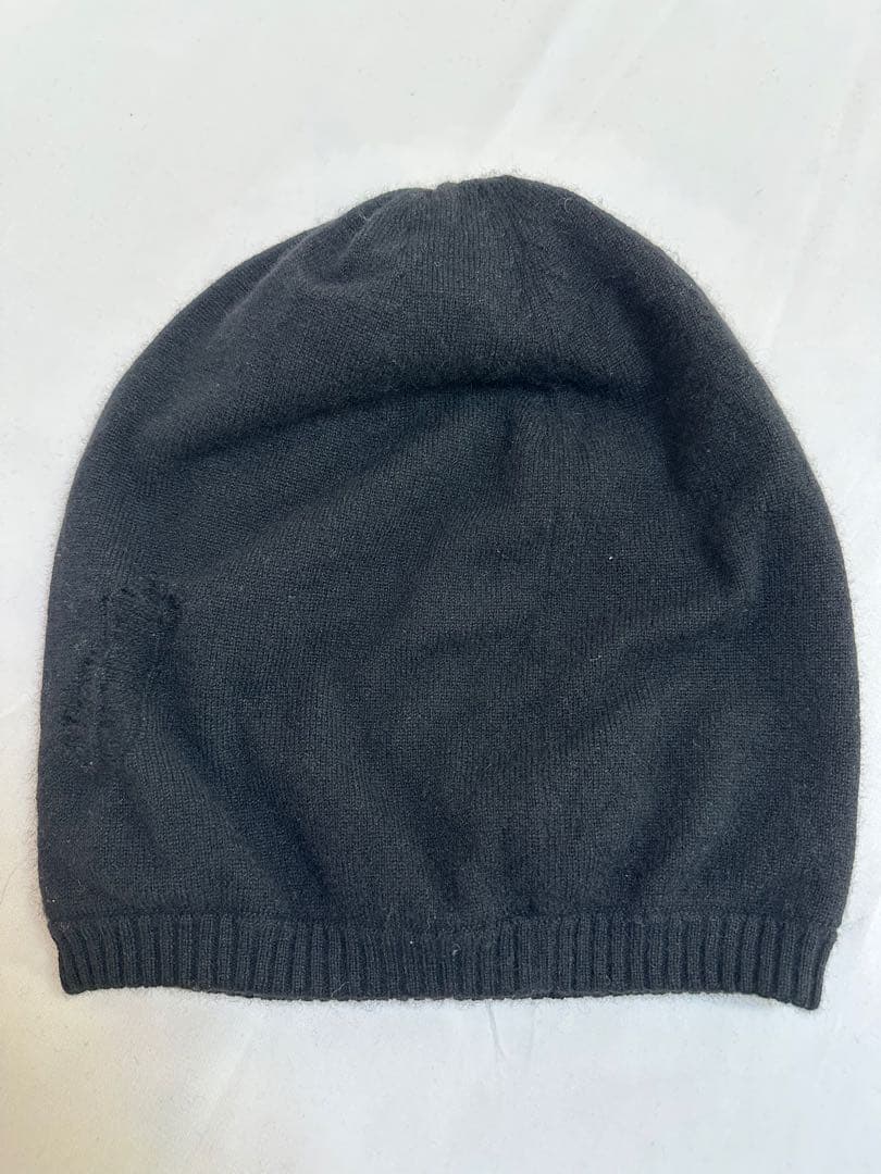 mastermind JAPAN ブラックニット帽 スカルデザイン