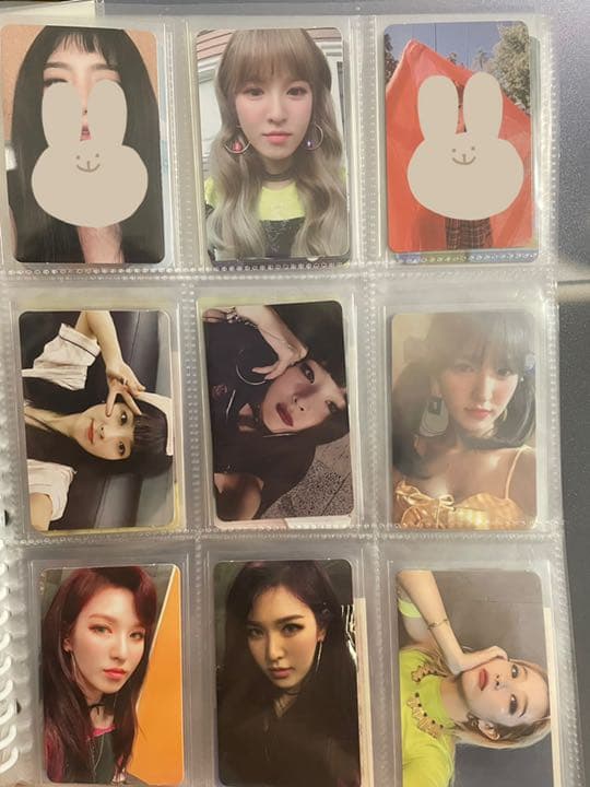 Red velvet スルギ ウェンディ トレカ