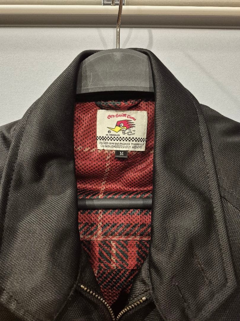 CLAY SMITH 春、夏　メッシュジャケット