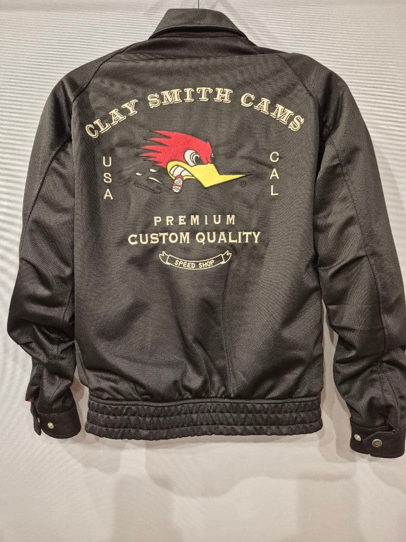 CLAY SMITH 春、夏　メッシュジャケット