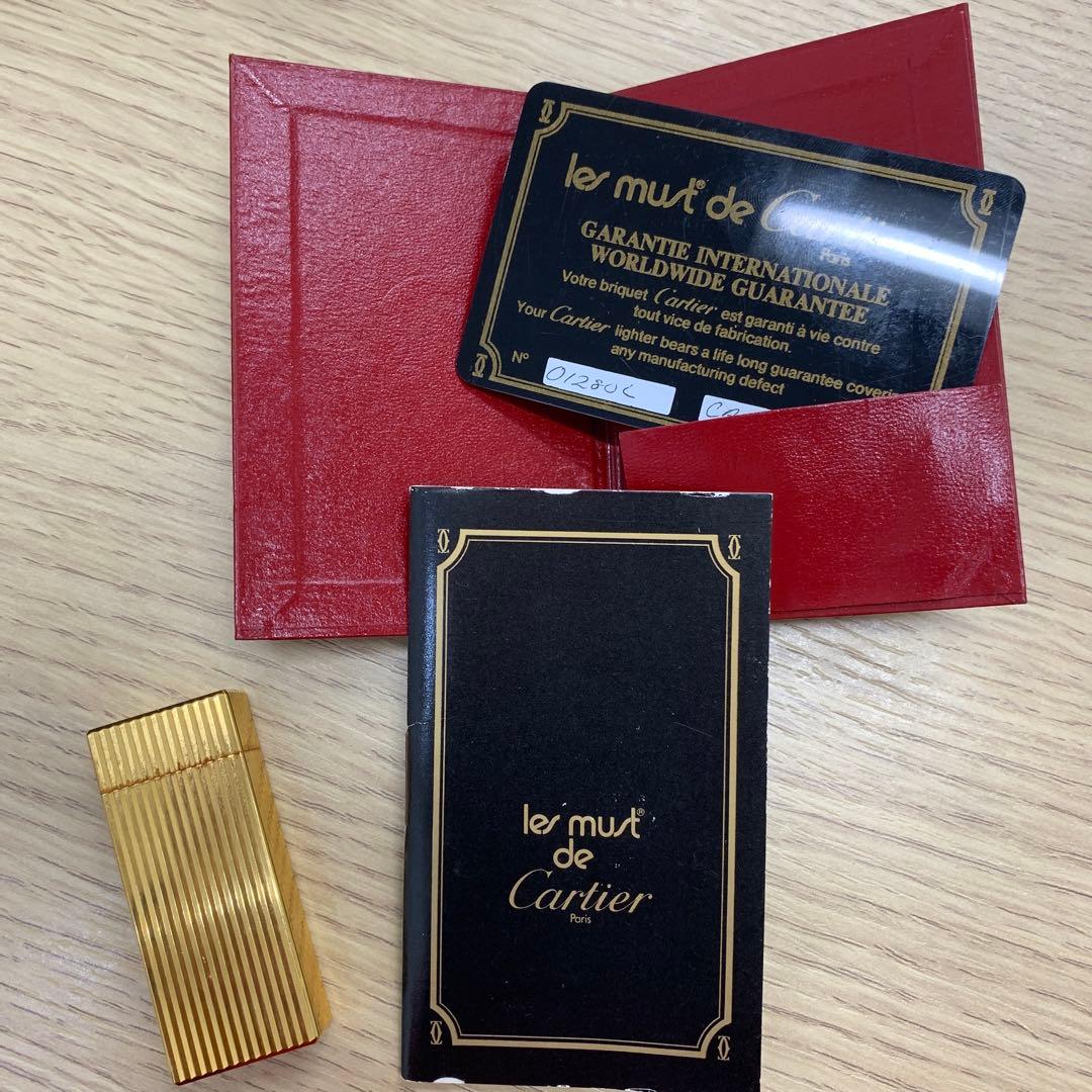 Cartier / カルティエ ガスライター ゴールド