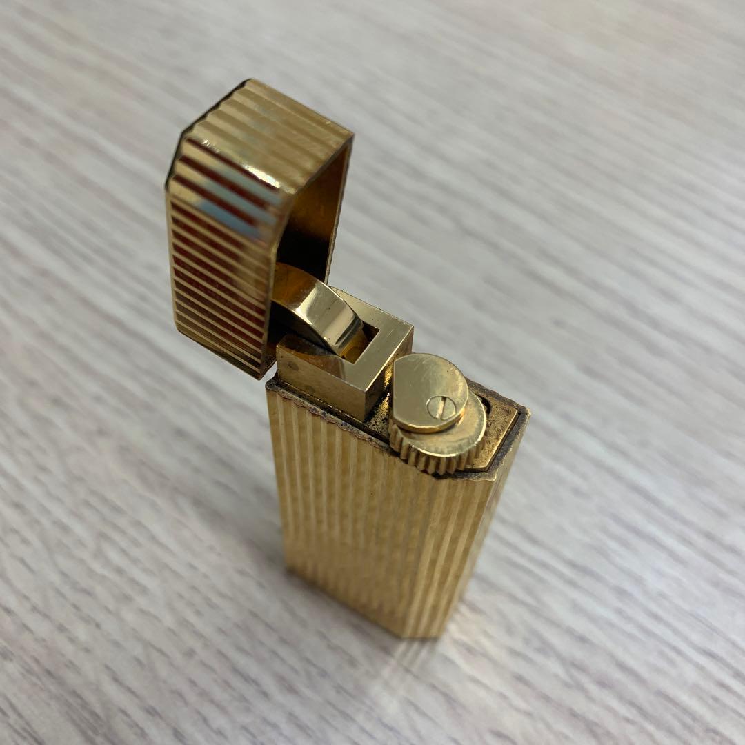 Cartier / カルティエ ガスライター ゴールド