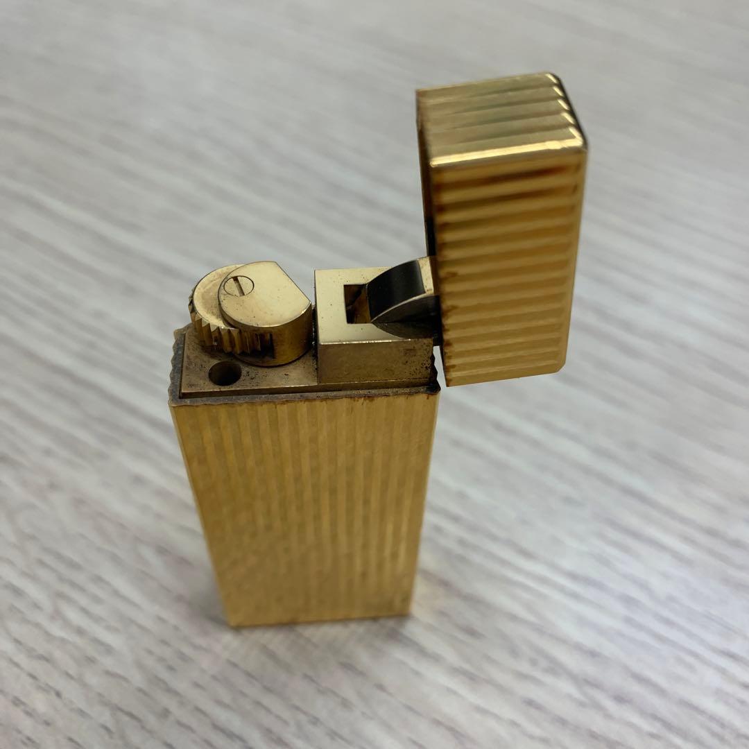 Cartier / カルティエ ガスライター ゴールド