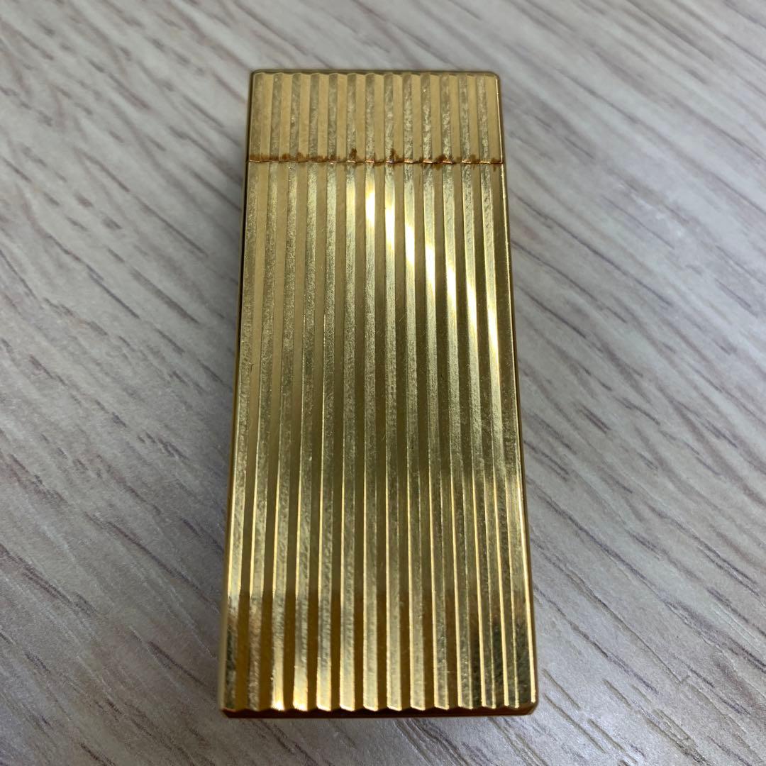 Cartier / カルティエ ガスライター ゴールド