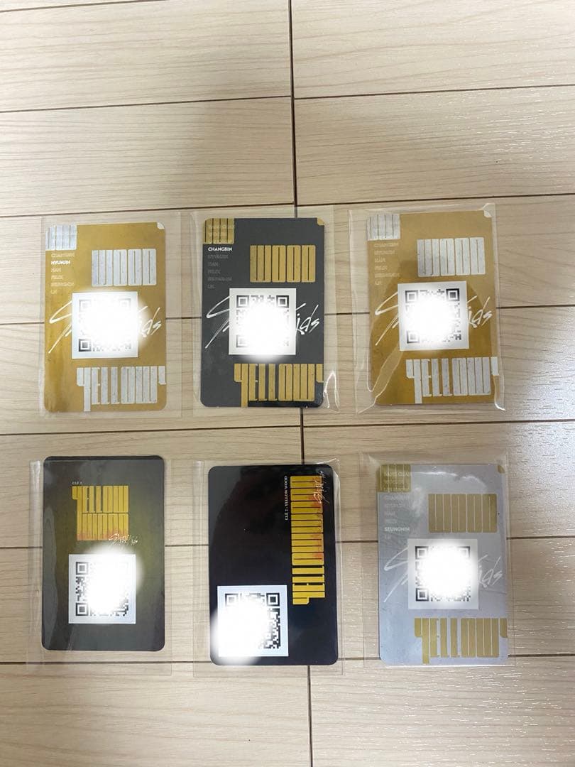 straykids yellow wood アルバム