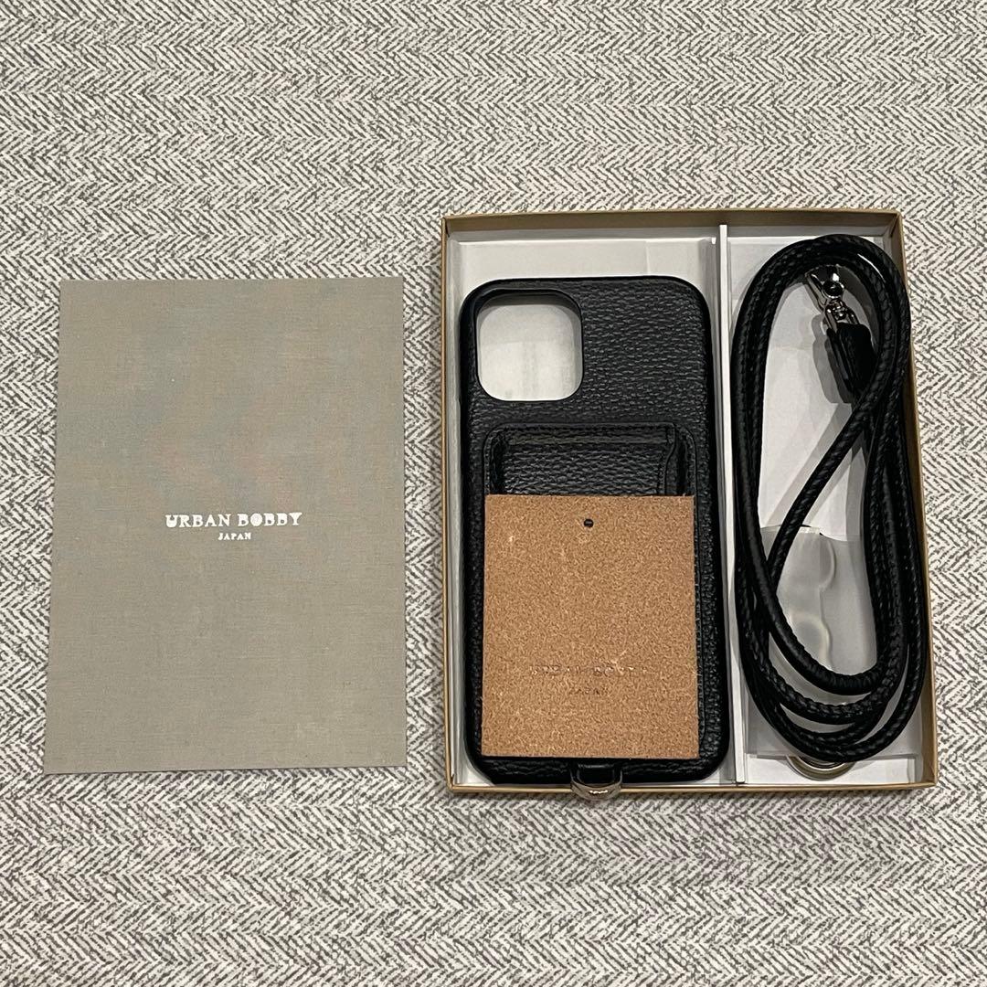 urban bobby / iphone 12pro / ストラップ付き