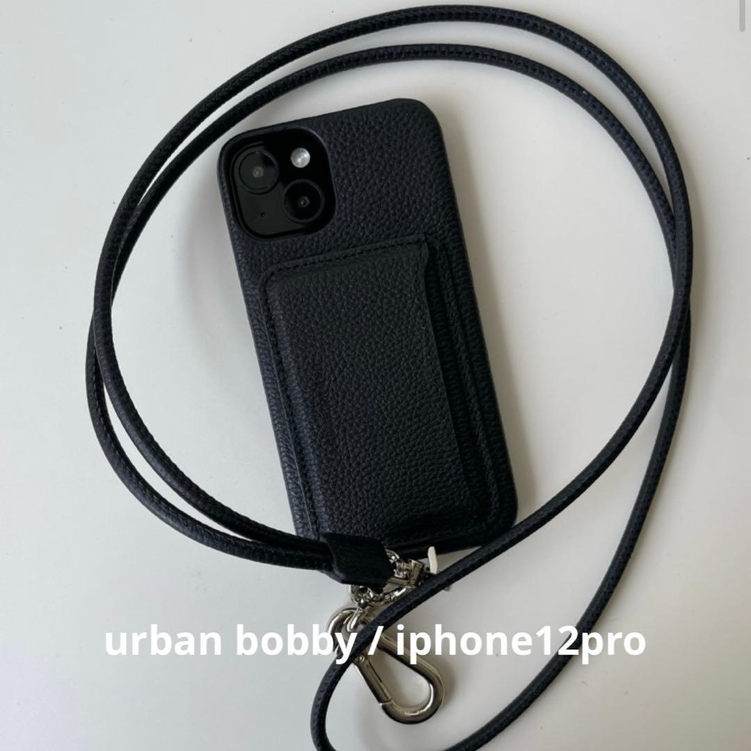 urban bobby / iphone 12pro / ストラップ付き