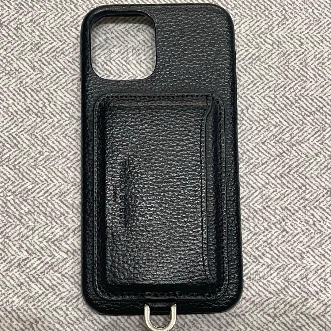 urban bobby / iphone 12pro / ストラップ付き