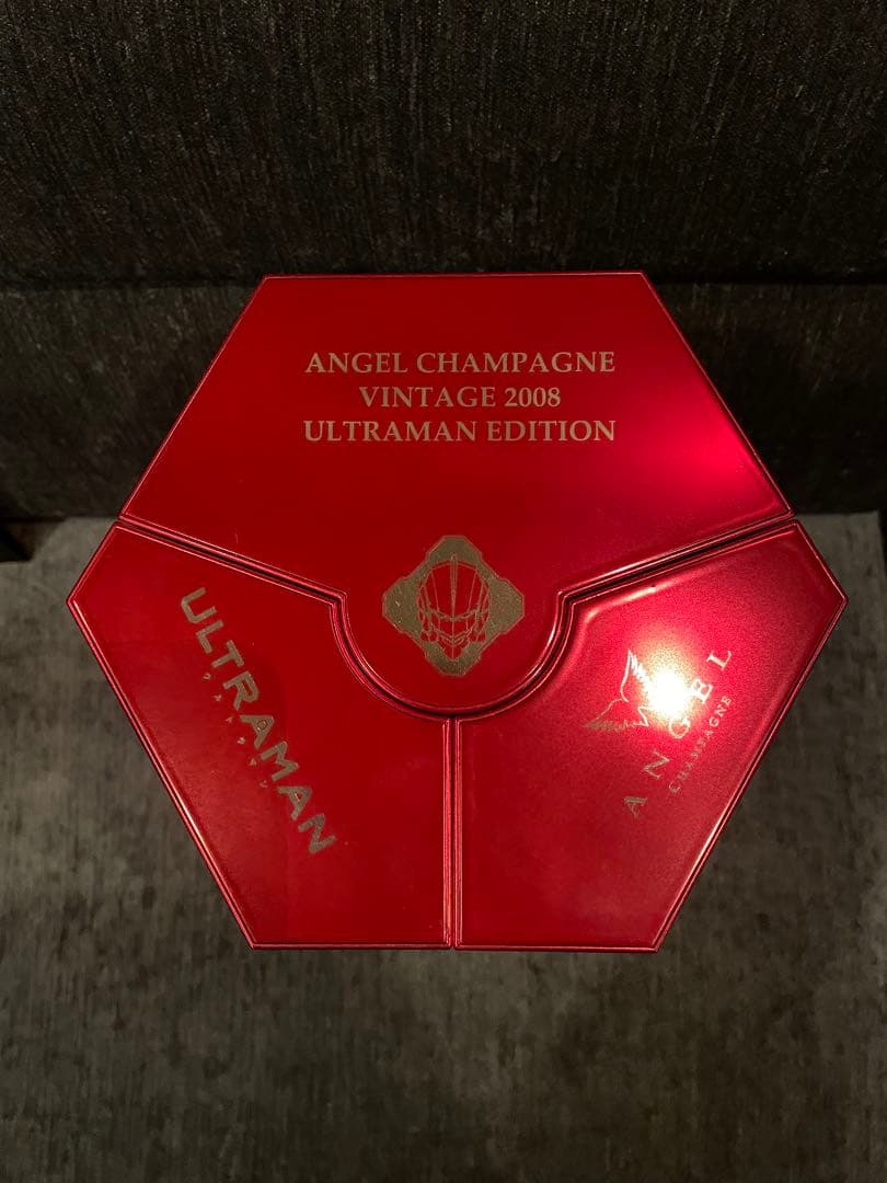 エンジェル シャンパン ヴィンテージ 2008 ウルトラマン エディション