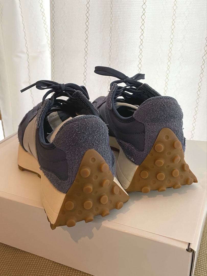 New Balance WS327 BH ネイビー　スニーカー　ニューバランス