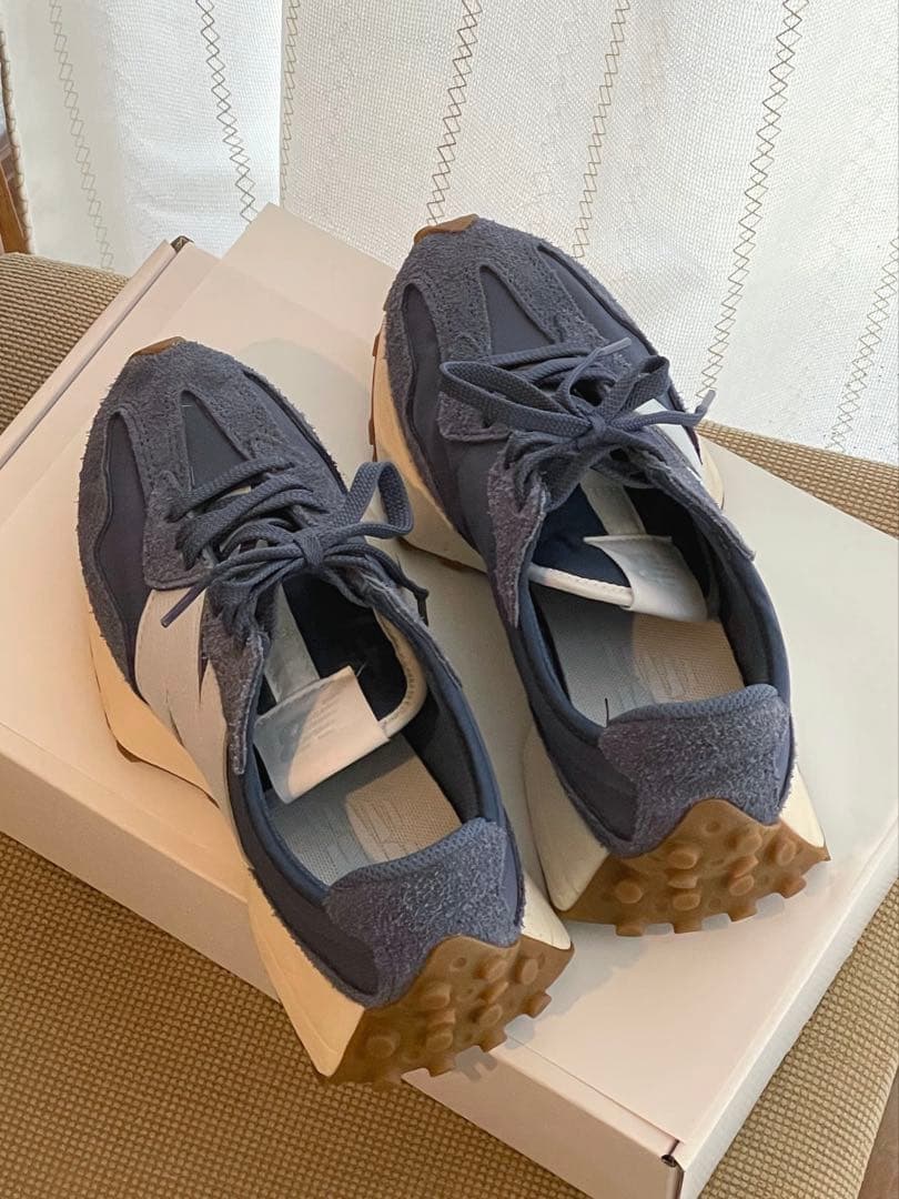 New Balance WS327 BH ネイビー　スニーカー　ニューバランス