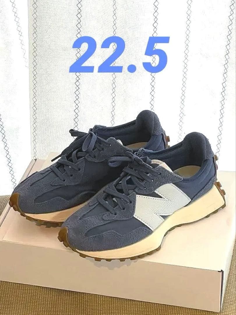 New Balance WS327 BH ネイビー　スニーカー　ニューバランス