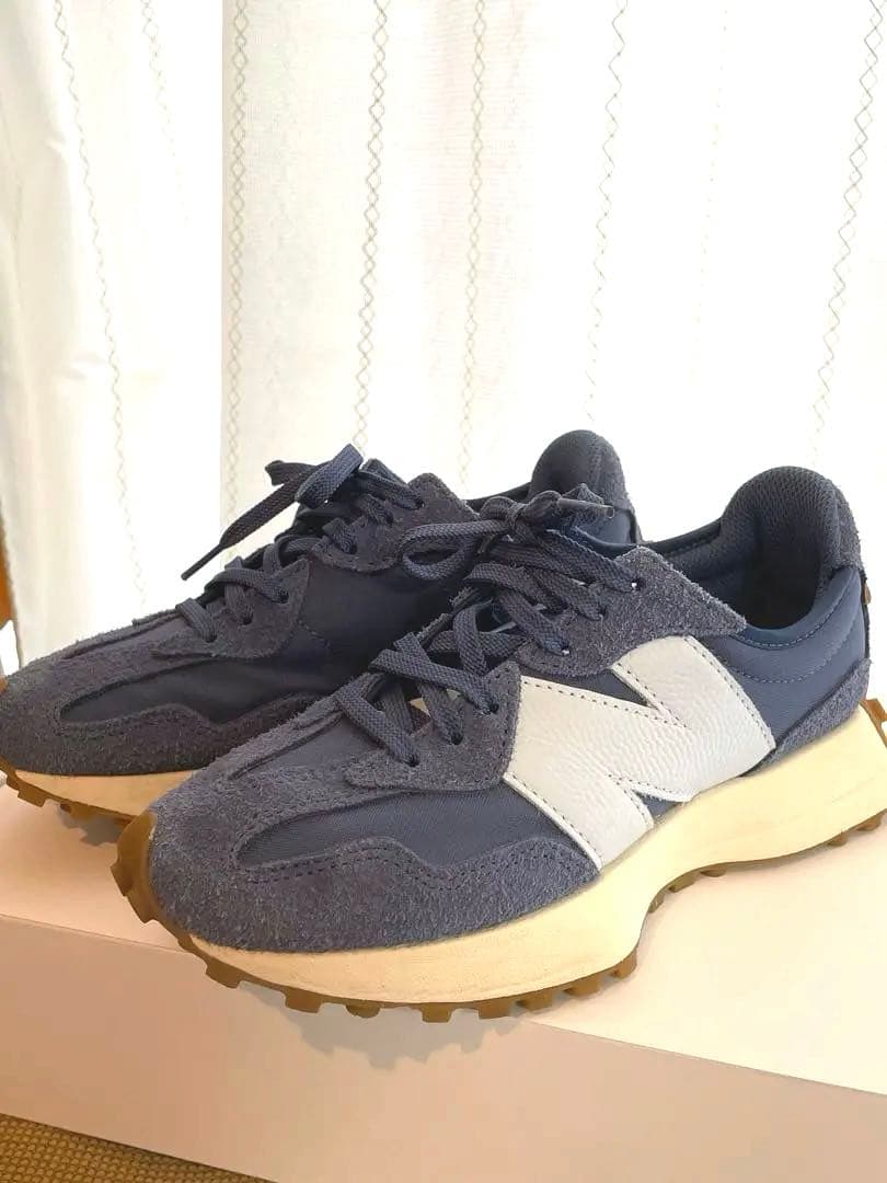 New Balance WS327 BH ネイビー　スニーカー　ニューバランス