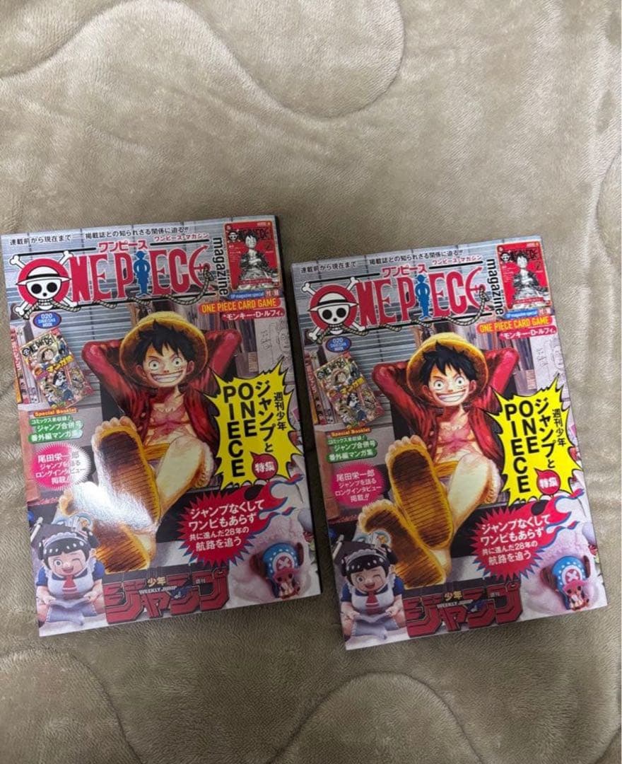 ワンピース マガジン 20号 プロモ付き 未開封