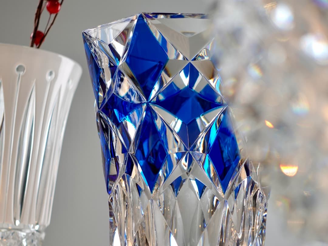 HERMES Saint Louis サンルイ 花瓶 ベース 25cm 美品